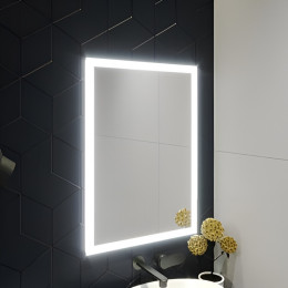 Зеркало в ванную с подсветкой Палаццо
